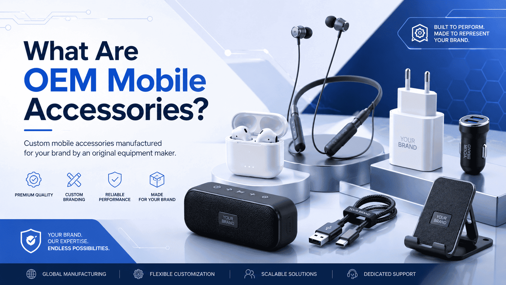 What Are OEM Mobile Accessories?