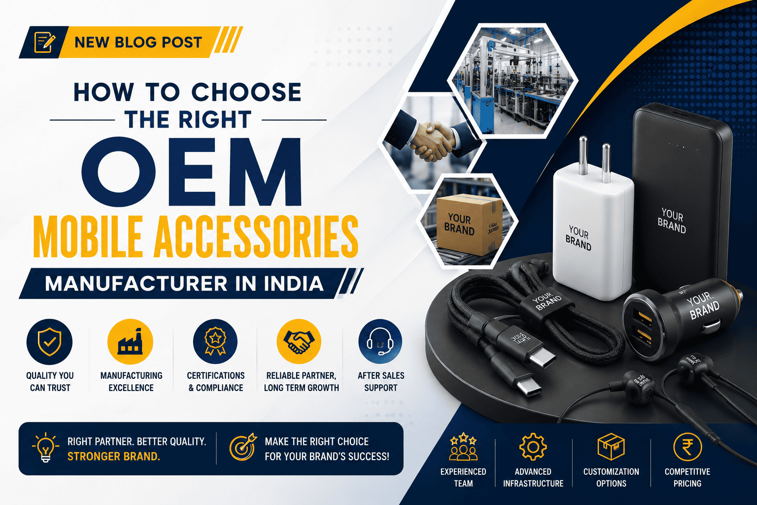 Benefits of Private Label Mobile Accessories for Your Brand