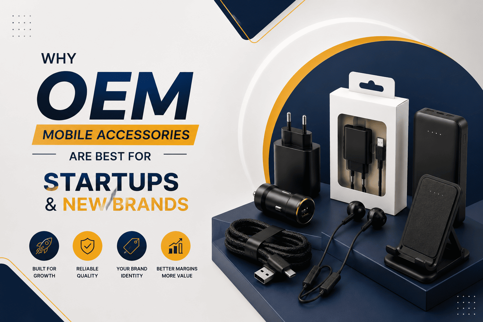 OEM vs ODM Mobile Accessories: What Is the Difference?