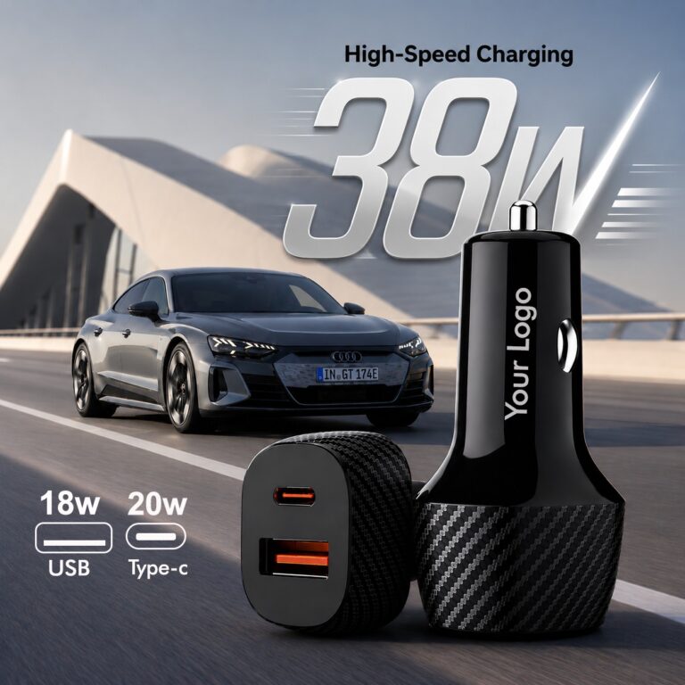 car charger 38