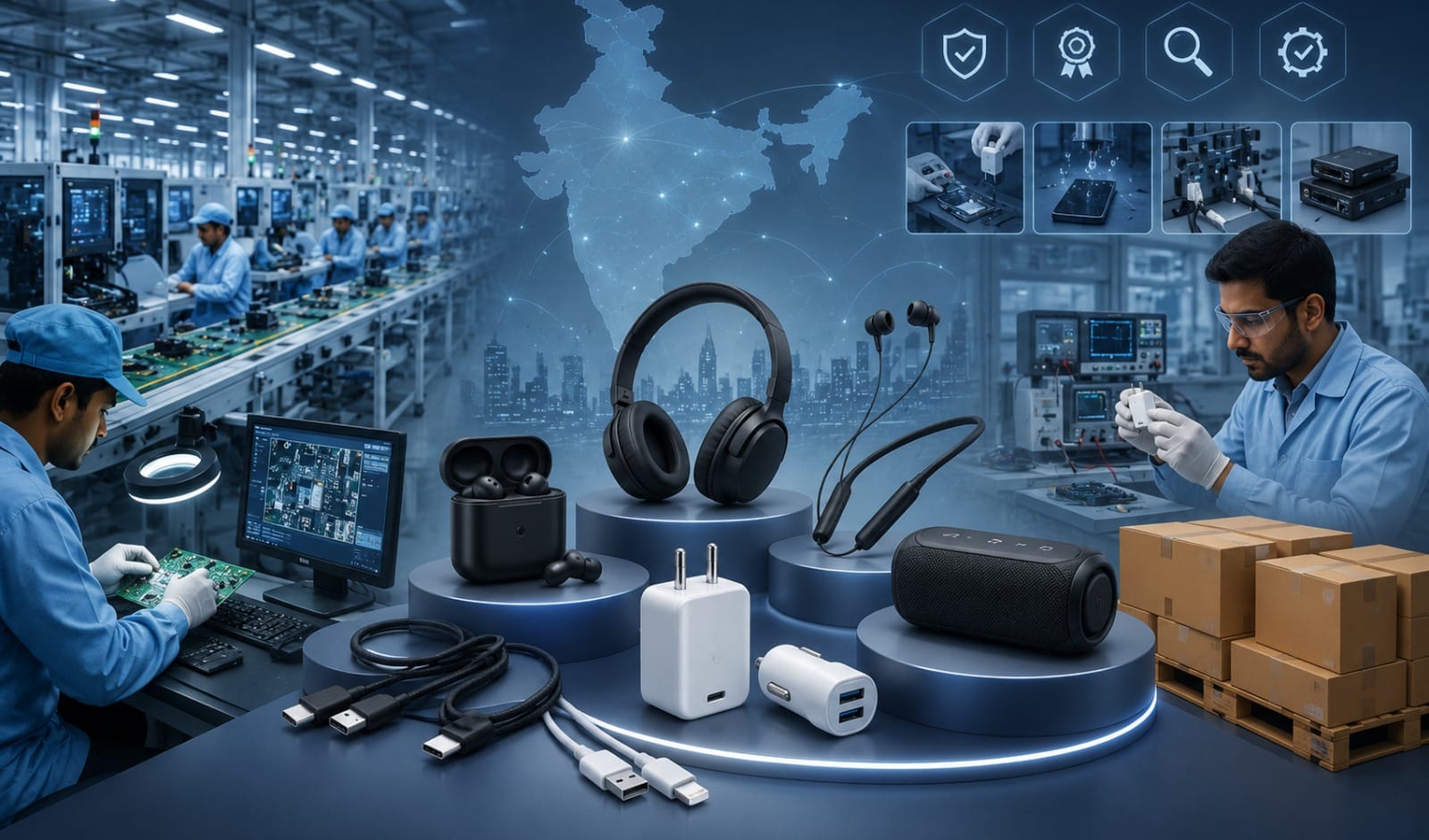 How to Choose the Right OEM Mobile Accessories Manufacturer in India