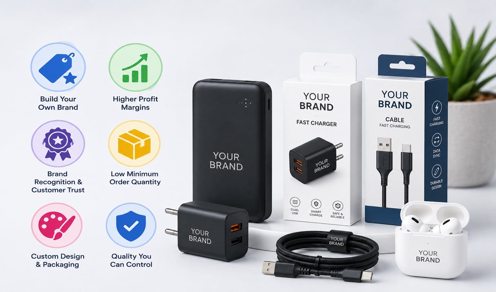 Benefits of Private Label Mobile Accessories for Your Brand