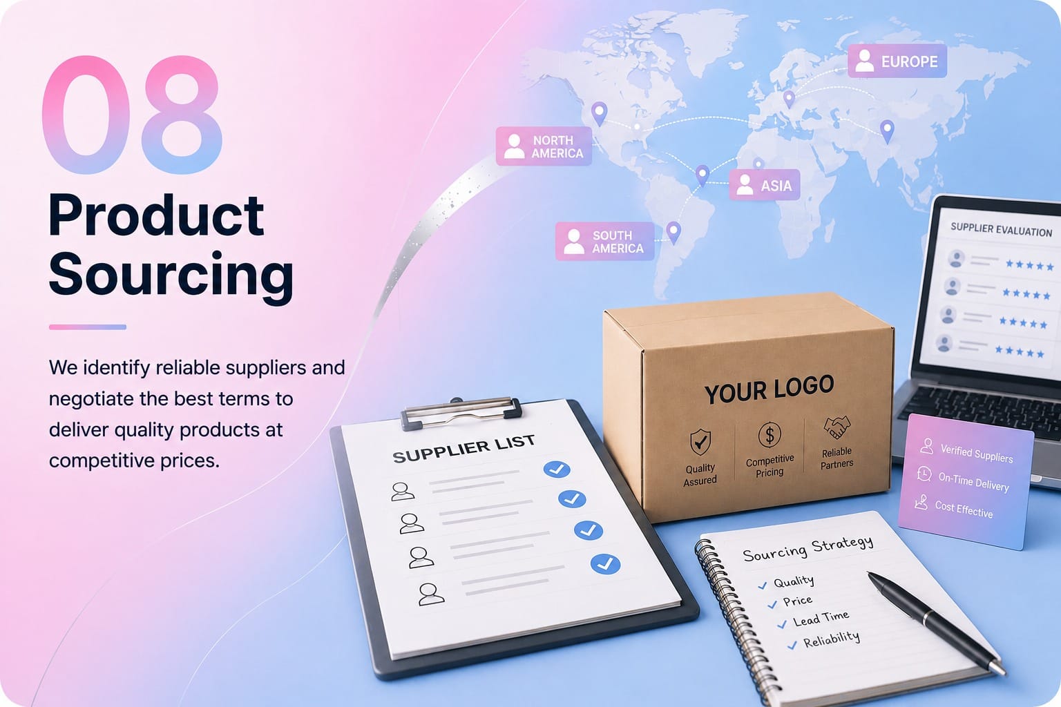 sourcing