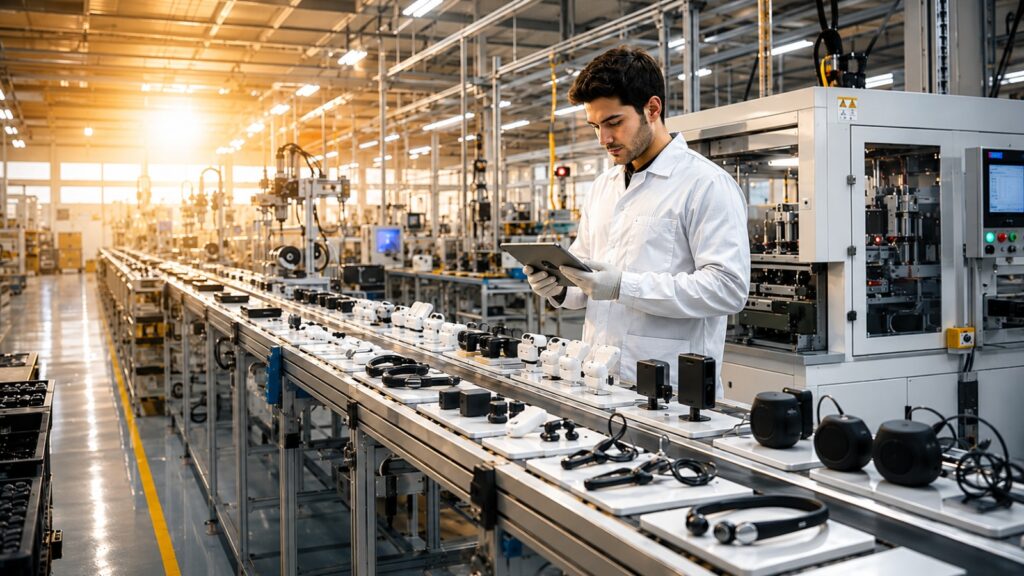 manufacturing