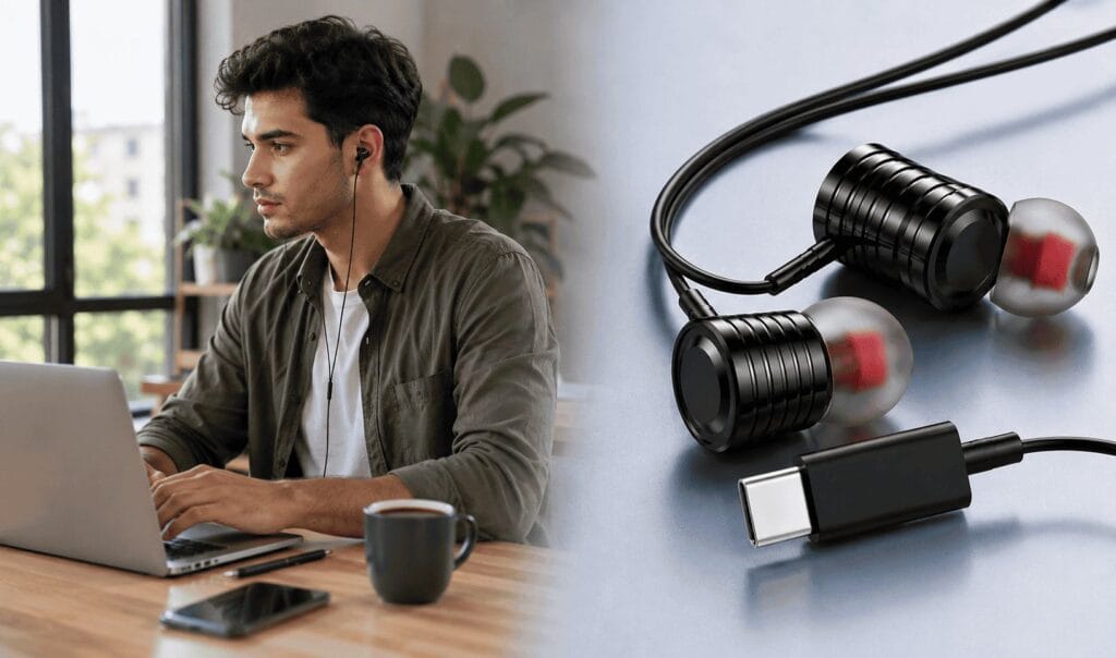 oem wired earphones