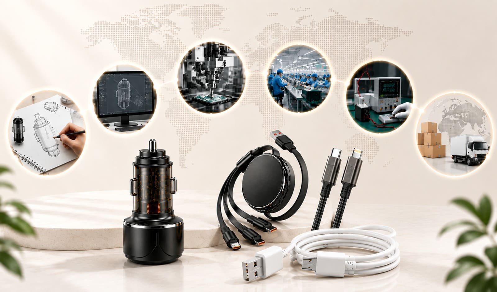 OEM Mobile Accessories Manufacturing Process: From Design to Delivery
