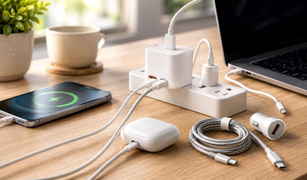 Chargers and Charging Components