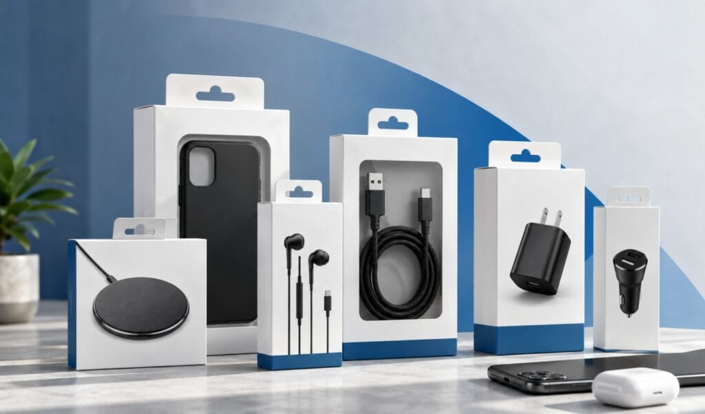 OEM Mobile Accessories Packaging: Complete Guide to Custom & Private Label Packaging