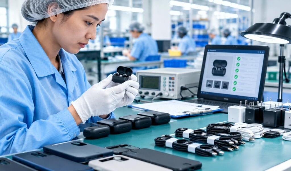 OEM Mobile Accessories Quality Control: How Manufacturers Ensure Product Quality