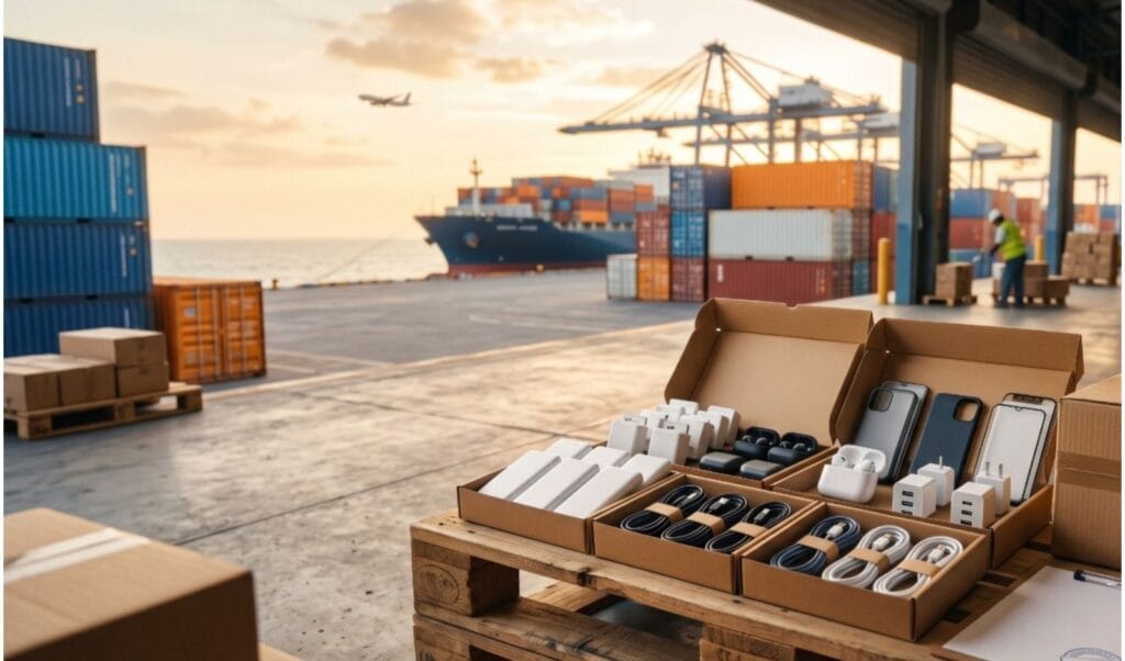 OEM Mobile Accessories Export from India: Process, Documentation & Shipping Guide